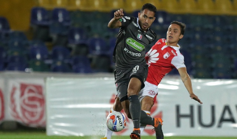 once caldas santa fe en vivo: Santa Fe visita a Once Caldas por un cupo a las semifinales de la Copa