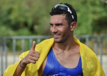 Éider Arévalo se coronó campeón del Around Taihu de marcha en China