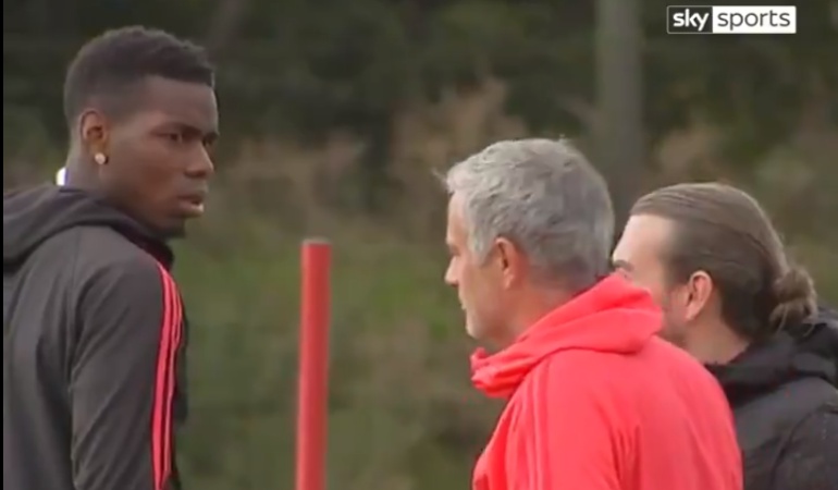 Pogba y Mourinho entrenamiento Manchester: Fin del matrimonio: disputa de Pogba y Mourinho en el entrenamiento