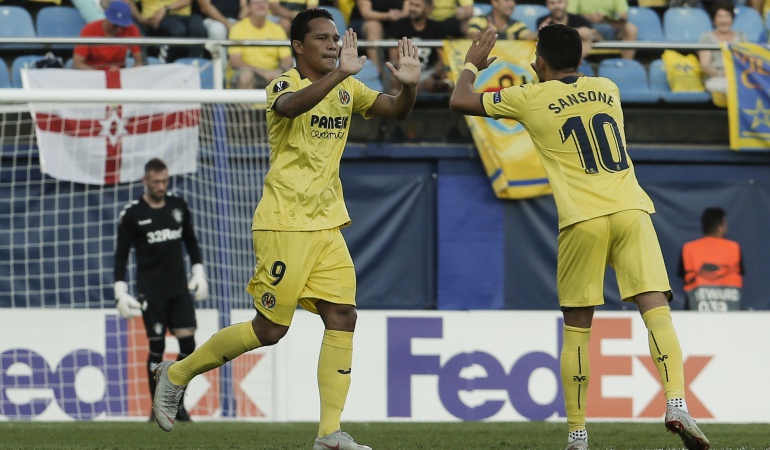 villarreal carlos bacca Athletic de Bilbao: Carlos Bacca jugó en la victoria del Villarreal sobre Athletic de Bilbao