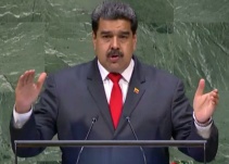 Maduro arremete contra EE.UU. pero dice que quiere reunirse con Trump