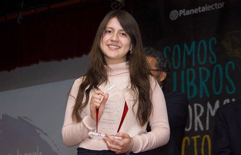 Valentina Villamizar gana el Premio de Novela Jóvenes Talentos 2018