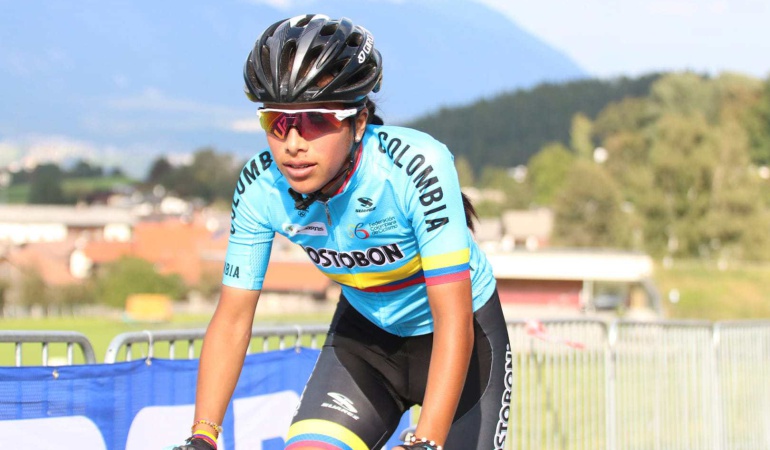 Mundial de Ciclismo Colombia Erica Botero: Laura Stigger, nueva campeona del mundo; la colombiana Érika Botero fue 12