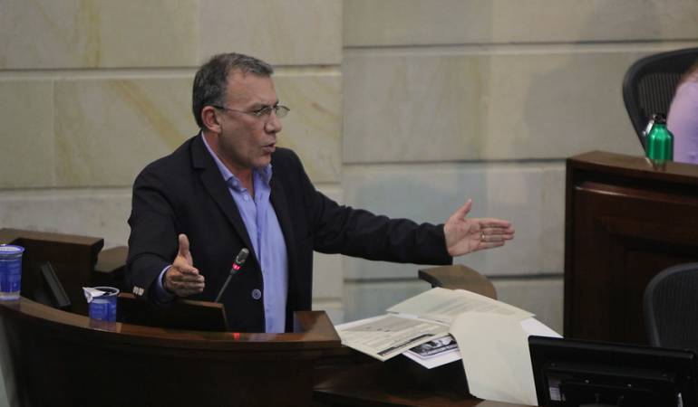 Senador Roy Barreras.