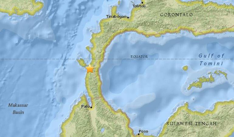 Temblores en Indonesia.: Cadena de terremotos en Indonesia deja un muerto y diez heridos