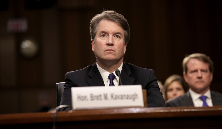 Senado ratifica a Kavanaugh como juez de la Corte de EU Senado ratifica a Kavanaugh como juez de la Corte de EU