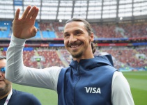 Zlatan Ibrahimovic se burló de su parecido con Goofy
