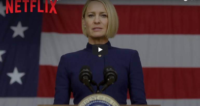 Para los amantes de 'House of Cards' ya hay un nuevo trailer