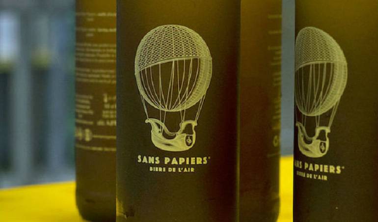 Cerveza hecha con aire: Ahora podrá beber la primera cerveza hecha con aire