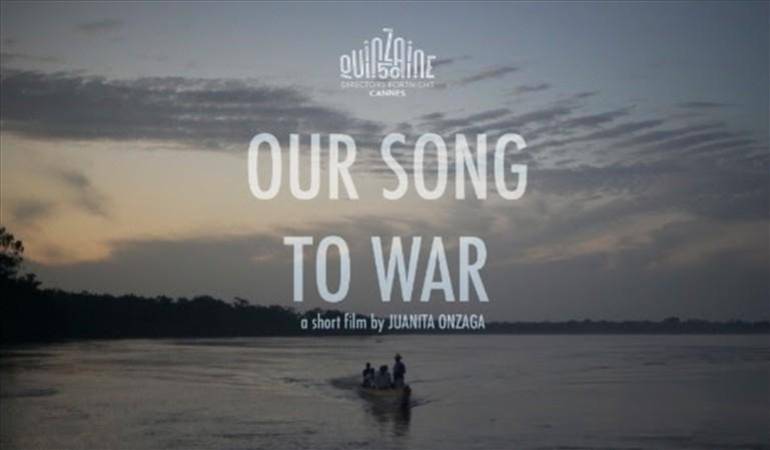 Our song to war: Cortometraje colombiano ganó la Estrella de Oro en el Festival ‘El Gouna’