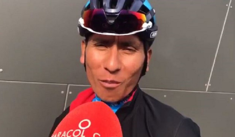 Nairo Quintana Mundial Ruta: ¿Qué le recomiendan comer a Nairo Quintana cuando regrese a Colombia?