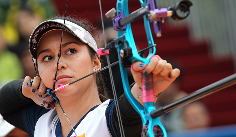 Sara López tiro con arco: Sara López, nuevamente campeona de la Copa Mundo de tiro con arco