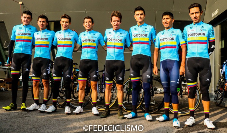 Sergio Luis Henao Mundial Ruta: Sergio Luis Henao: "Es el mejor Mundial para nosotros en los últimos años"