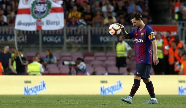 Messi Barcelona Athletic club: Lionel Messi: "No puede ser que recibamos goles en todos los partidos"