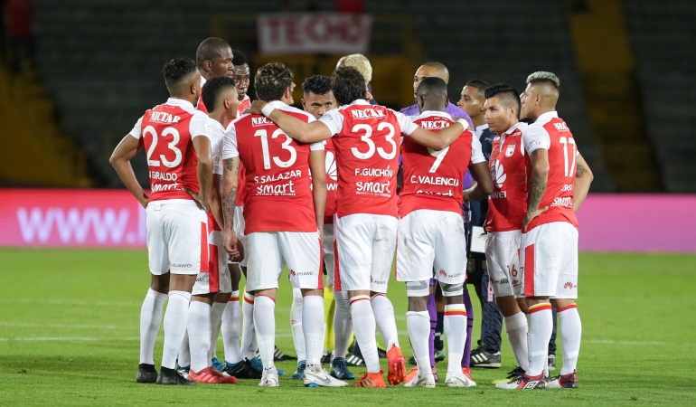 Santa Fe en vivo Deportivo Cali Liga aguila: Santa Fe buscará ante Cali su quinta victoria en la Liga Águila