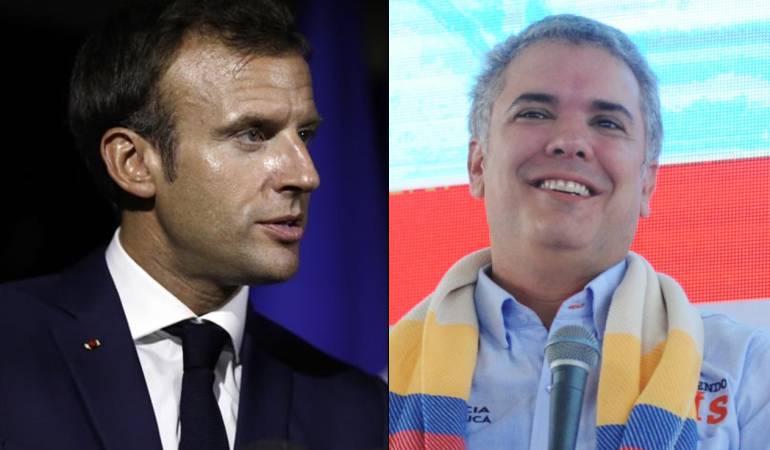 Crisis Venezuela: Duque celebra apoyo de Francia a denuncia de la CPI