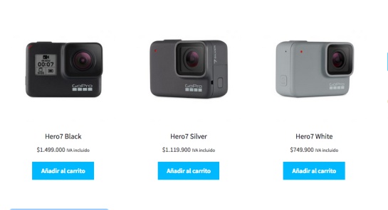 Lanzamiento GoPro Hero 7: Muévete, captura y comparte con GoPro Hero 7 Lanzamiento GoPro Hero 7: Muévete, captura y comparte con GoPro Hero 7