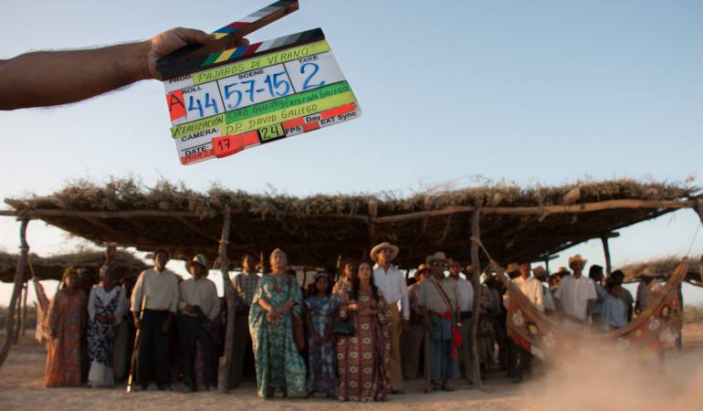 Pájaros de verano.: “Pájaros de verano” número uno en Festival de Cine Biarritz