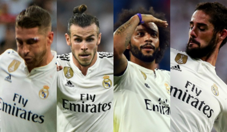 Real Madrid Champions League convocados sergio ramos Bale: El Real Madrid viaja a Rusia sin Ramos, Bale, Marcelo ni Isco