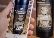 Una divertida app logra que las botellas de vino cobren vida