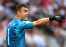 El portero Ígor Akinfeev anunció su retiro de la selección de Rusia