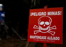Erradicador civil falleció tras activar accidentalmente mina antipersona