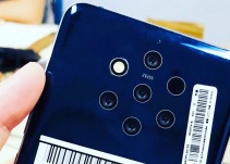 La nueva apuesta de Nokia ¡Cinco cámaras en un teléfono!