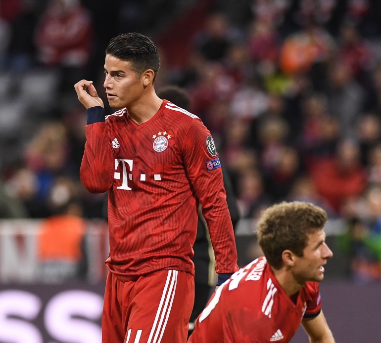 James Rodríguez