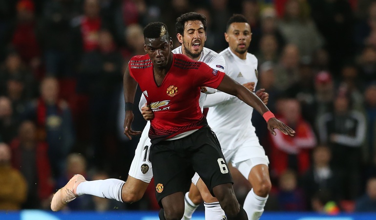 Manchester United Valencia en vivo: Valencia arranca un empate en Old Trafford al Manchester United