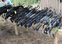 Más 13.000 armas de fuego se convertirán en acero para viviendas en Boyacá