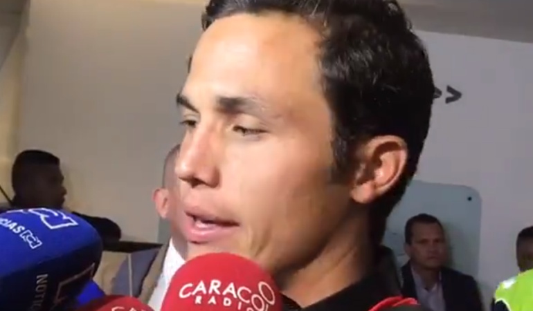 Seijas Millonarios Santa Fe Copa Sudamericana: Seijas: "Perder una llave con Millos otra vez iba a ser catastrófico"
