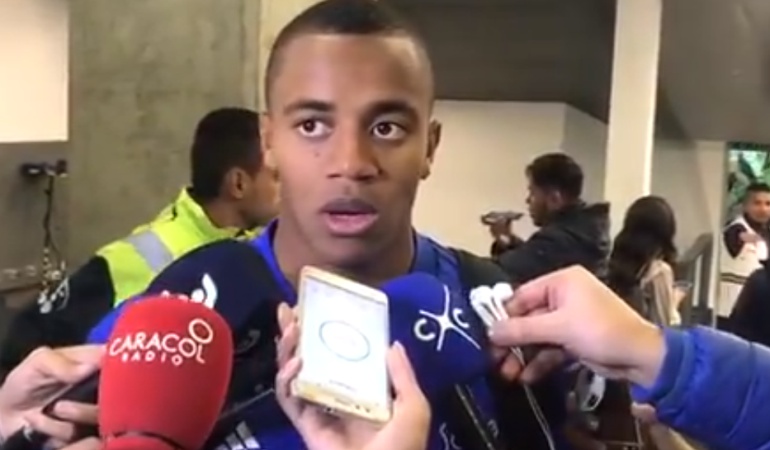 Wuilker Faríñez Millonarios: Faríñez: "Nos quedan todavía dos torneos por los cuales entregar todo"