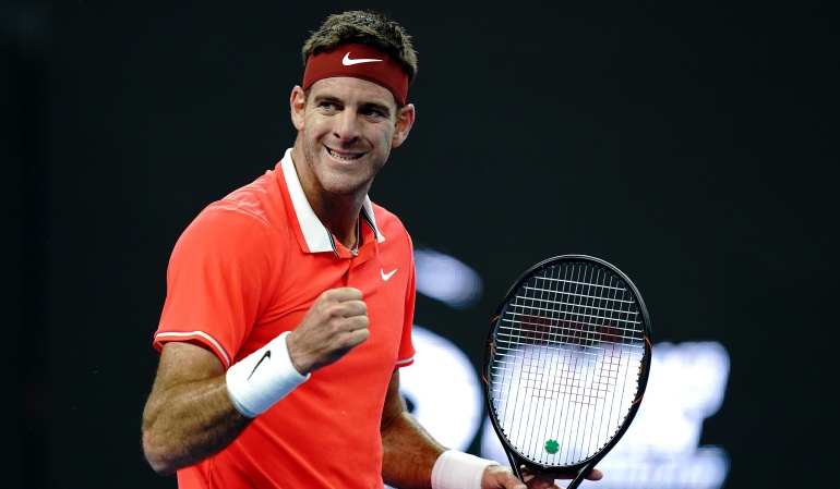 del potro abierto de china masters de londres: Juan Martín Del Potro se clasificó para el Masters de Londres