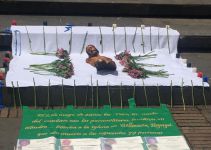 Víctimas de Bojayá claman por la implementación del proceso de paz
