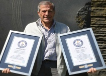 El 'maestro' Tabárez recibió dos reconocimientos del Guinness World Records