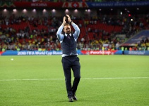 Southgate, verdugo de Colombia en Rusia, renovó con Inglaterra hasta 2022