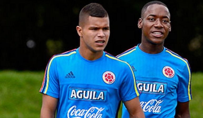 Cucho Hernández Selección Colombia: 'Cucho': "Espero poder aportar en la Selección así sea un minuto"