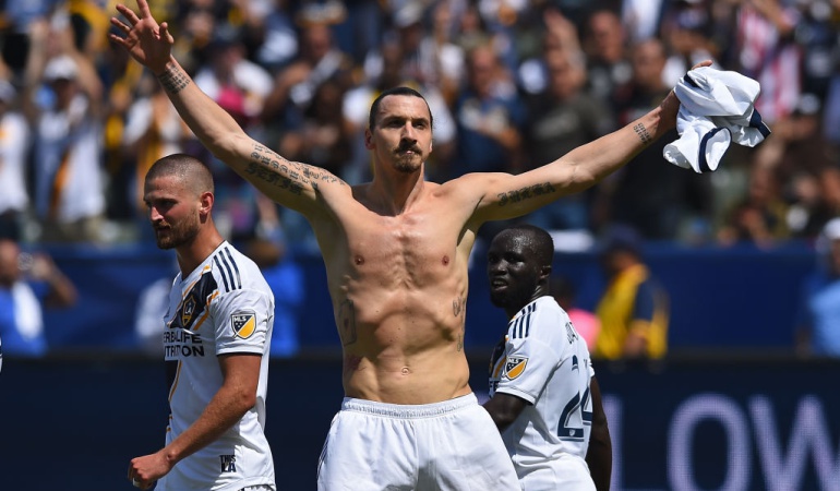 Ibrahimovic más grande MLS: Ibrahimovic: "Yo soy más grande que toda la MLS"