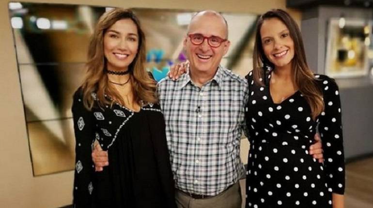 Estudios de Muy Buenos buenos días: En video: Esto es lo que quedó del estudio de ‘Muy buenos días’
