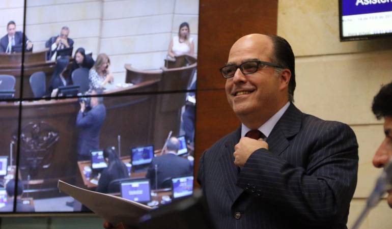 Gobierno de Colombia otorgará refugio a Julio Borges
