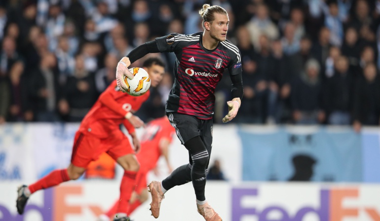 karius error europa league champions league: De la Champions a la Europa League: el error de Karius con el Besiktas