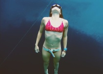 Sofía Gómez, medalla de plata en Mundial de Apnea