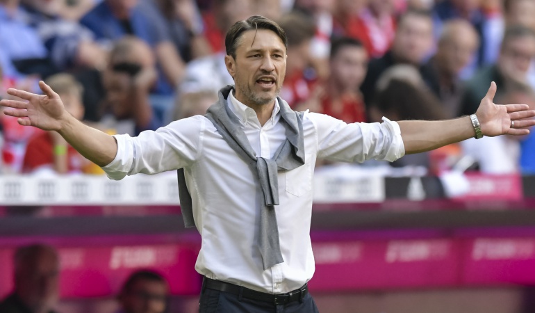 James kovac tecnico bayern munich: Kovac: “No puedo jugar con 12, James jugará tantos partidos como los otros"