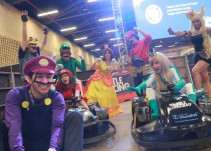 ¡De no creer! Ahora podrá jugar Mario Kart en la vida real
