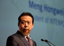 Francia investiga la desaparición del presidente de Interpol en China
