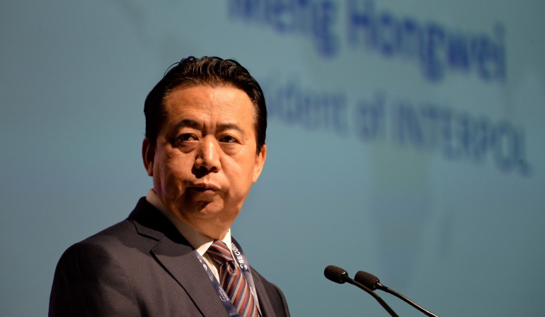 Desaparece presidente de Interpol en China: Francia investiga la desaparición del presidente de Interpol en China