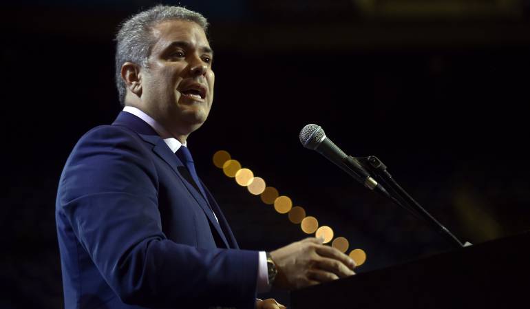 Iván Duque/ Presidente de Colombia.