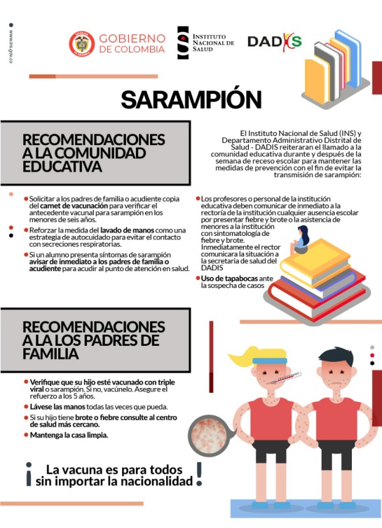 Síntomas del Sarampión: Más de 105 casos de sarampión en 2018 Síntomas del Sarampión: Más de 105 casos de sarampión en 2018