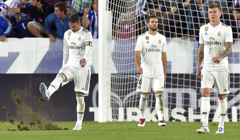 Crisis Real Madrid: Crisis blanca: el Madrid cayó ante Alavés y llegó a 4 partidos sin victoria