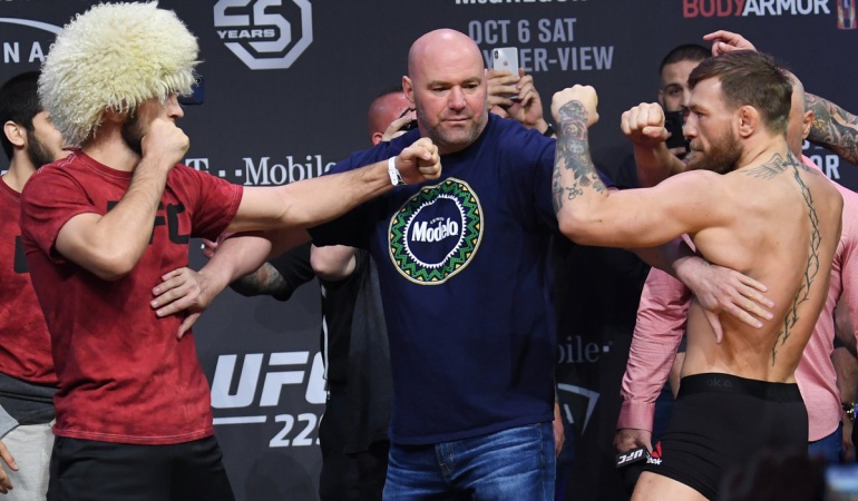 Khabib vs. McGregor UFC: Khabib vs. McGregor: el combate más esperado en la historia de la UFC
